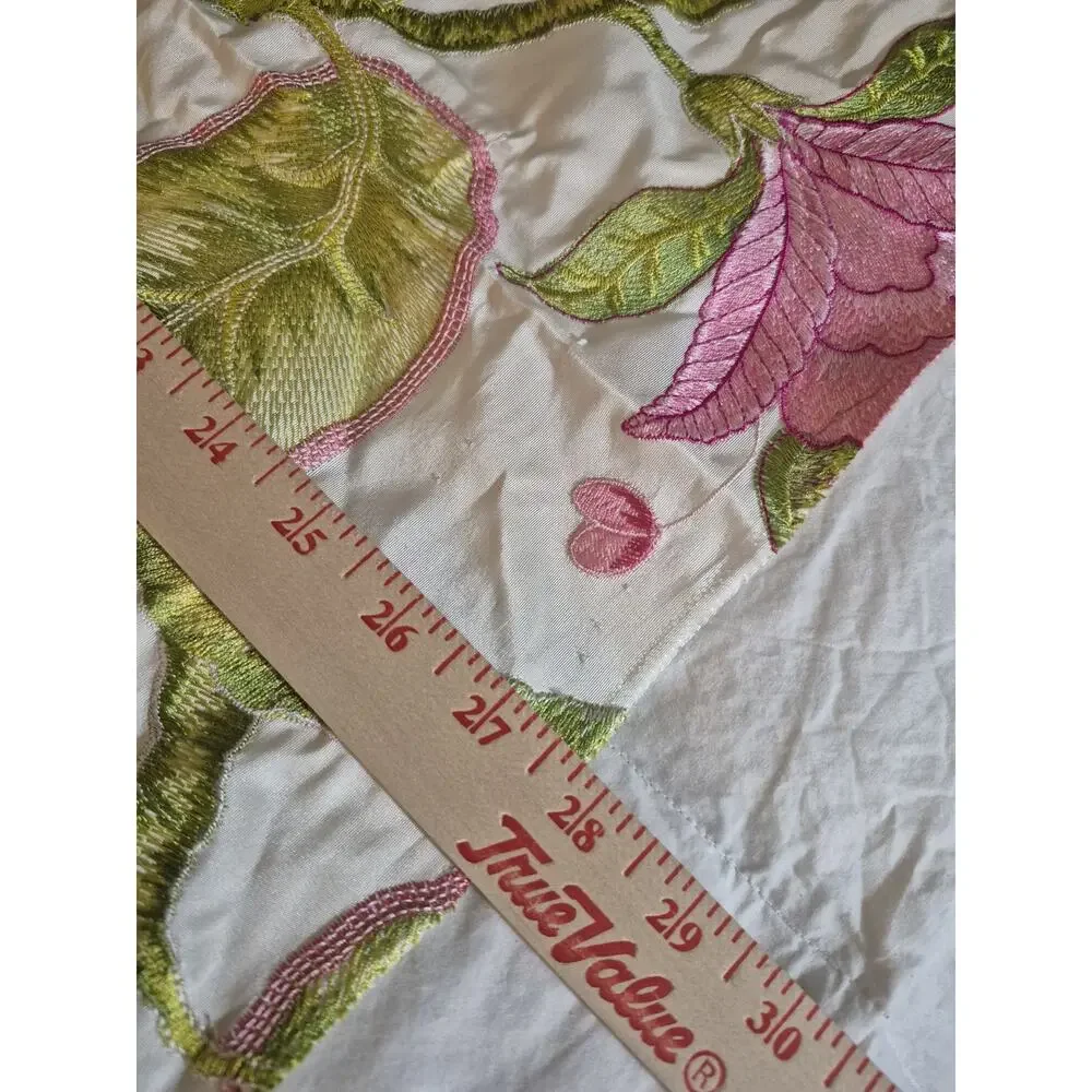 💥 SCHUMACHER Fabric Remnant/Sample 28x28 - SINHALA Linen
